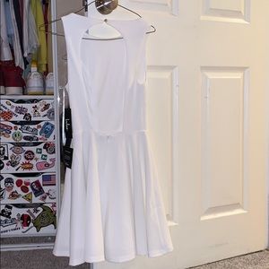 Lulus white dress